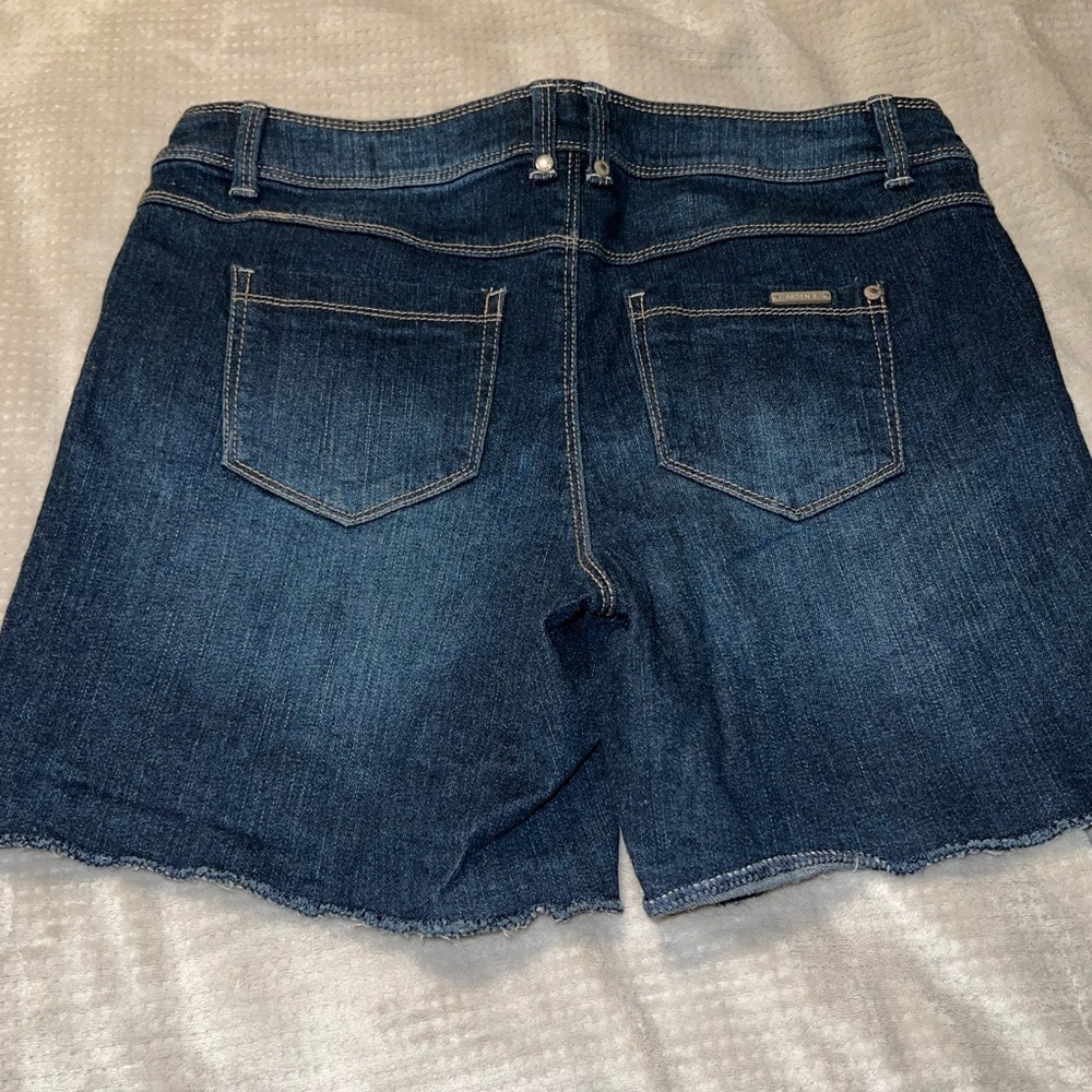 Women's Arden B Jean shorts 10 - Picture 3 of 6